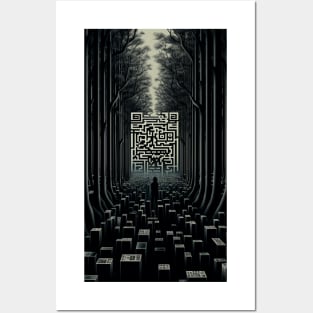 Bar Code Posters and Art